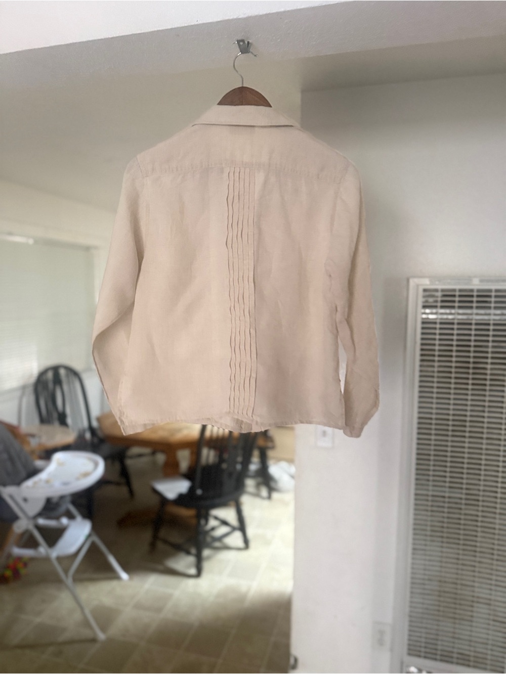 Linen Button Down Made in Italy